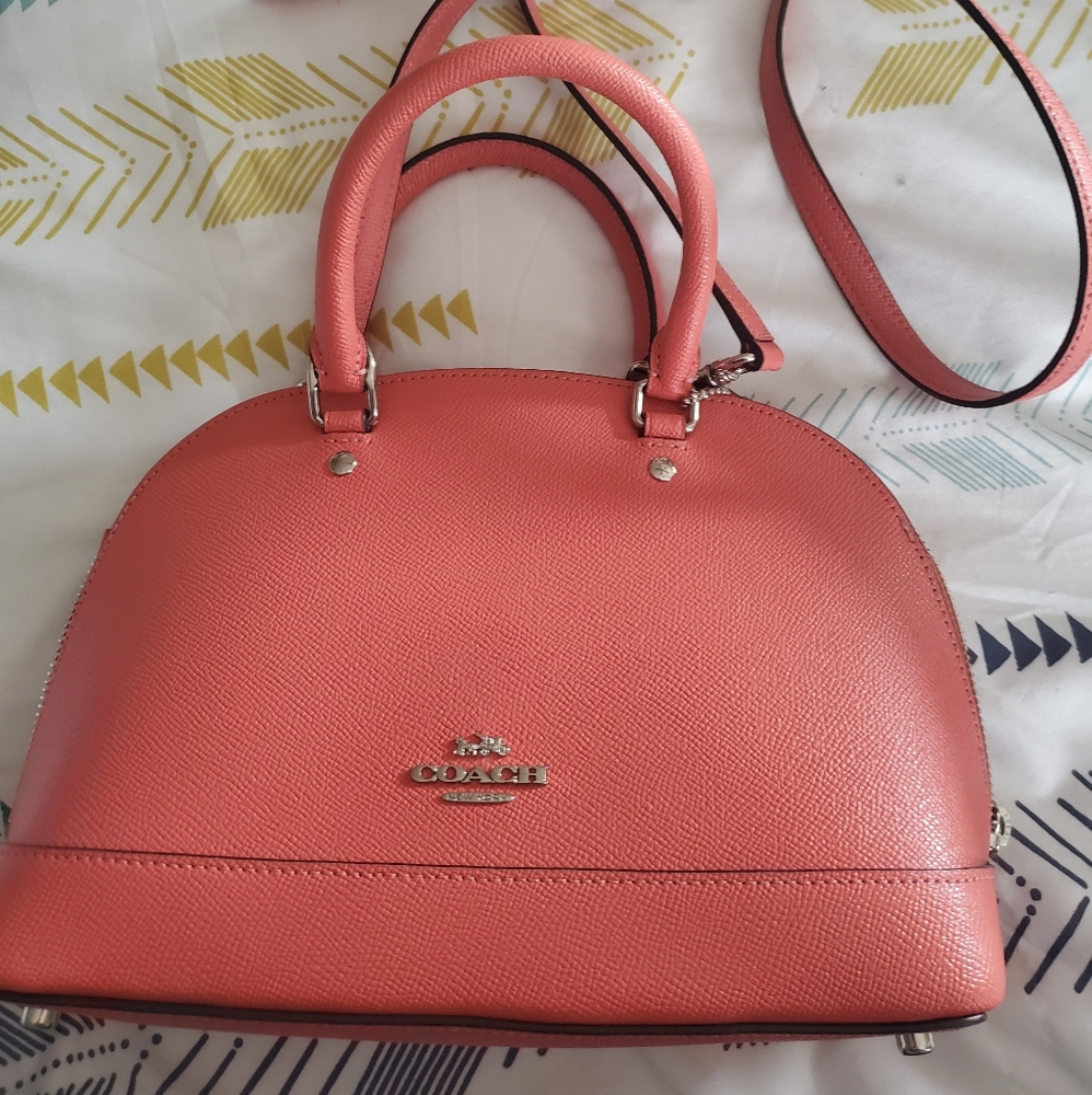 Coach bowler bag